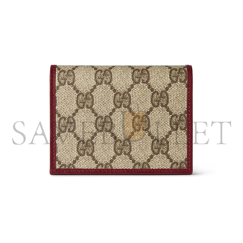 GUCCI HORSEBIT 1955 CARD CASE WALLET 621887 (17.5*11cm) GUCCI HORSEBIT 1955 CARD CASE WALLET 621887 (17.5*11cm)